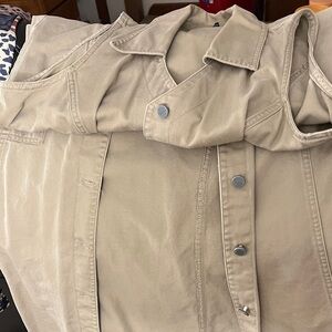 New York & Company Light Tan Jacket